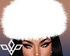 Fur Hat | v2 | WHITE