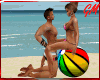 Beach Ball Kisses