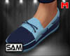 Blue Summer Shoes K4-3
