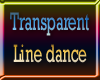 line dance transparent