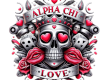Alpha Chi Love Crest