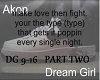 Akon Dream Girl PT2