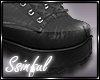 Ss✘Void Black Boots