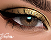 Gold Zell Eye Makeup