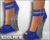 E~ Net Shoes Blue