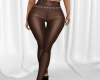 Brown Belted Pants L