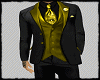 Gold Black Suit