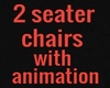 2 seater chairs