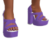 Purple Platform Heels