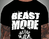 T! Beast Mode Tee w/Tatt