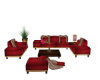 Red Collection Sofa 1