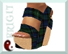 {TFB} Ward Tartan Wedge