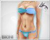 tr| Bandeau Bikini / Blu
