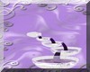 Lavender dream fountain