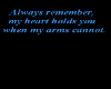 Always Remember TP Blue