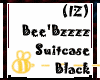 (IZ) Bee Case Black