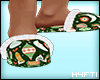 H4 | XMAS Slippers Green