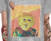 Ty Segall's Melted Shirt