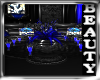 GOTHIC BLUE ROSE COUCH@