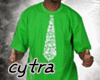 Green T-shirt MALE|cytra