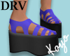 0123 DRV Platform Sandal