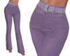 TF* Purple waisted Pants