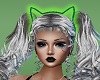 Green Pulse Cat Ears