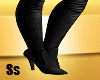 LEATHER LG  BOOTS B SS L