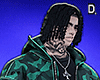 𝖉.Hoodie Bdboy Green