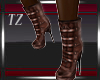 Leather Brown Boots