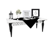 Table livre black/white