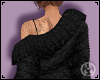 Fur Jacket Black