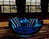 Black-Blue Chair