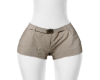 miu belted shorts rll