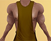 Gold Muscle Tank Top 4 (M)