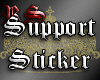 {RS} Support Sticker2
