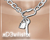 ✘Key Chain Necklace