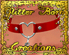 !i! Choker - Red