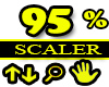 95% Scaler Hand Resizer