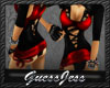 *[GJ] Laru corset -red