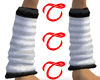 TTT Striped Loose Socks