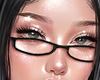 Office Black Glasses
