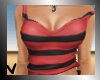 [ves] striped red top
