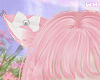 w. Pink Cat Ears