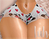 Luh* Short pijama panda