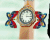 [aba] Clock necklace