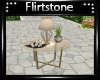 ! Stone Side Table