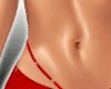 LOVE SHORT RED M