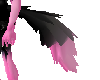 pink flame spikey tail