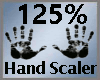 Hand Scaler 125% M A